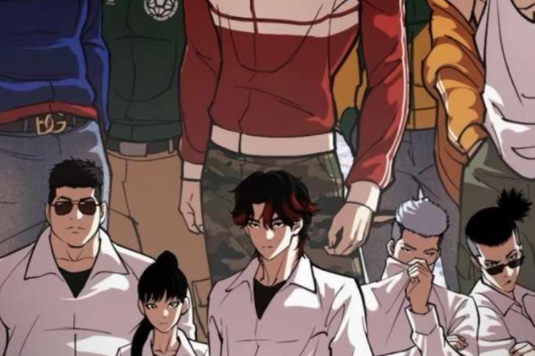Enlace para leer el cómic Lookism Capítulo 563 en español, Incheon contaba con fuerzas enormes