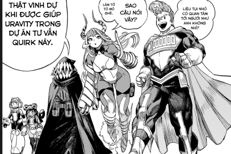 Lecture el Manga My Hero Academia Capítulo 432 en Español, Una nueva historia más emocionante