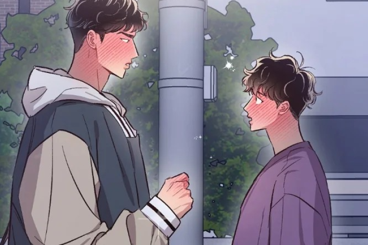 Leer Pensamientos secretos manhwa BL Capítulo Completo en Español Scan, la alegría del amor adolescente