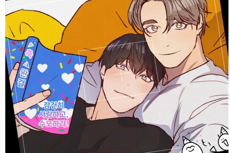 Leer el Manhwa BL ¡Ama Fuerte y Mantente Fuerte! Capítulo 1 en Español, Amor diferente entre dos enamorados