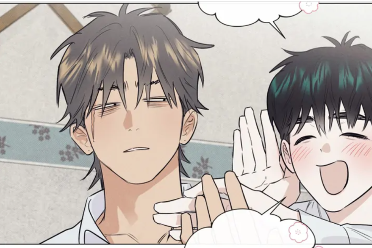 Leitura de Manhwa BL After a Meal (Después de Comer) Capítulo 20 Español, El romanticismo que se entrelaza