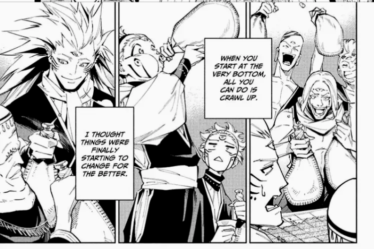 Leia de Manga Jujutsu Kaisen: Mojuro Capítulo 10 en Español, Un debate bastante acalorado
