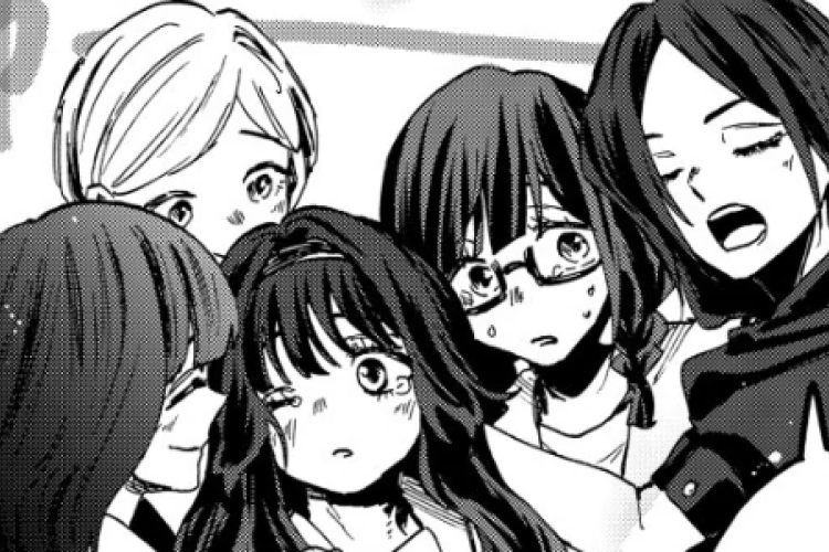 Enlance The Fragrant Flower Blooms With Dignity Manhwa Capítulo 164 en Español, una amistad conmovedora