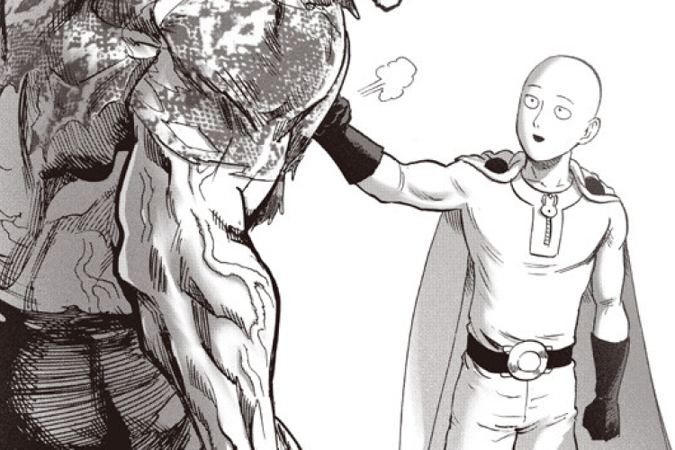 Leer Manga One Punch Man Capítulo 291 en español : Saitama, por el contrario elogió al enemigo