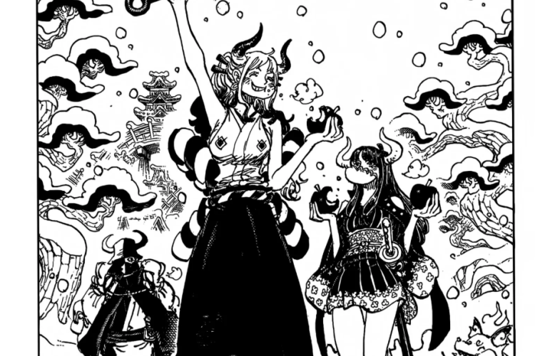 Enlace de Leer Manga One Piece Capítulo 1160 en Español, Rocks, Roger y Garp Cada Vez Más Brutales