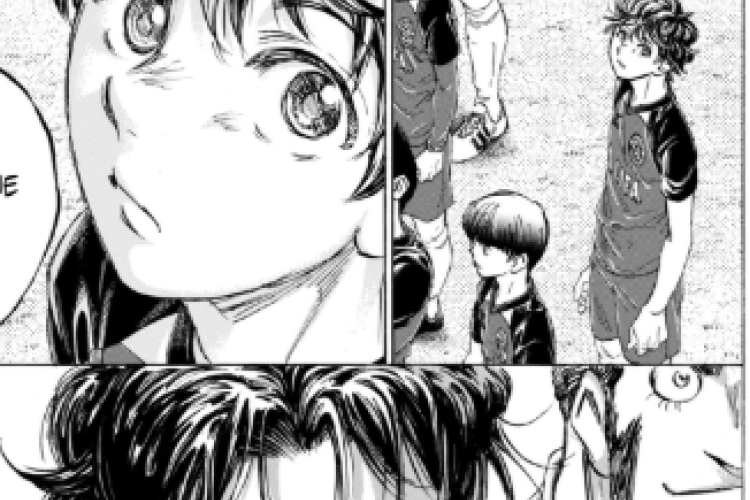 Leer Ao Ashi Manga Capítulo 411 en Español Scan, Finalmente terminó con un final feliz