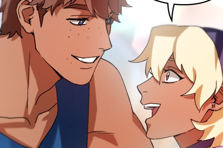 Leer BL Webtoon Mordiscos de Amor Capítulo 8 Scan Español La Extraña Técnica De Mason Para Ligar Con Kieran