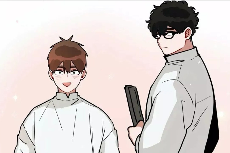 Leer Manhwa Lengua de señas Capítulo Completo Español Scan Una Historia De Amor Interesante