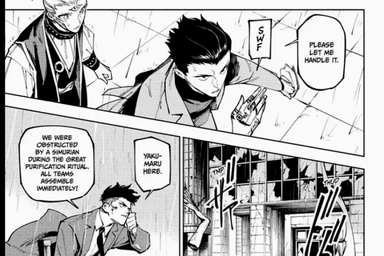 Enlace Leer el Manga Jujutsu Kaisen: Mojuro Capítulo 14 en Español, La acción emocionante del enemigo