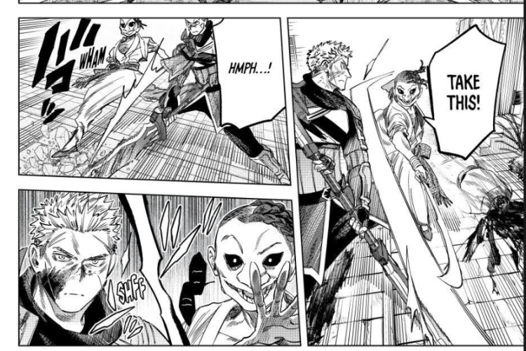 Leer el Majo to Youhei (The Witch and the Mercenary) Capítulo 58 en Español, Resistencia Terrible