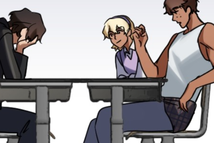 Enlace para leer el Mordiscos de Amor (Love Bites) Capítulo 18 en español RAW, Debe estar bromeando