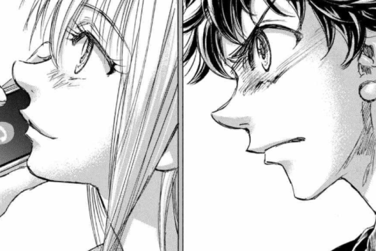 Leer Manga Ao Ashi Capítulo 410 en Español Scan, Ashito y Hana finalmente son pareja oficial