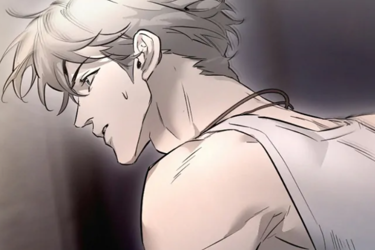 Leer Manhwa BL Nerd Project (Proyecto Nerd) Capítulo 48 en Español, RAW! Andrew está Muy Preocupado