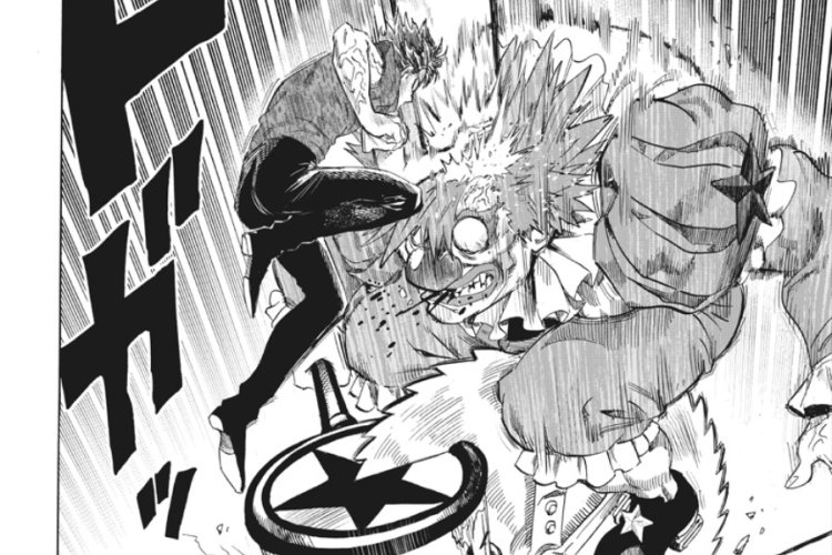 Spoilers & Leer Manga One Punch Man Capítulo 288 en Español, La terrible batalla