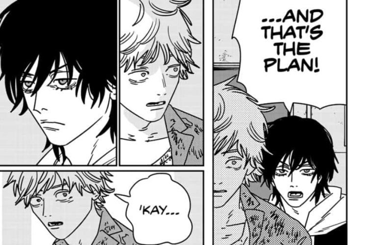 Enlace de Leer Manga Chainsaw Man Capítulo 214 en Español, La competencia entre rivales se intensifica