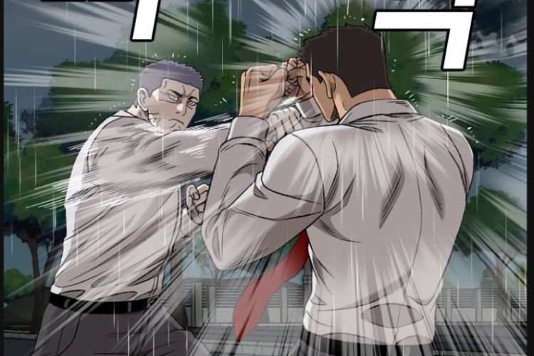Leer el Manhwa Bad Person (Bad Guy) Capítulo 277 en Español, La lucha contra el enemigo