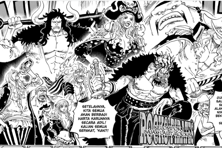 Enlace de Leer Manga One Piece Capítulo 1162 en Español, Monkey D. Dragon dispara al Dragón Celestial