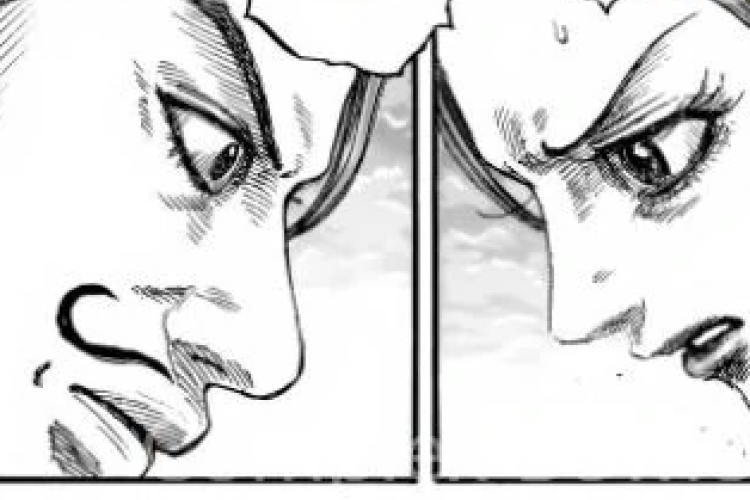 Manga Kingdom Capítulo 844 en Español Scan RAW, La situación del reino está en manos de Shin