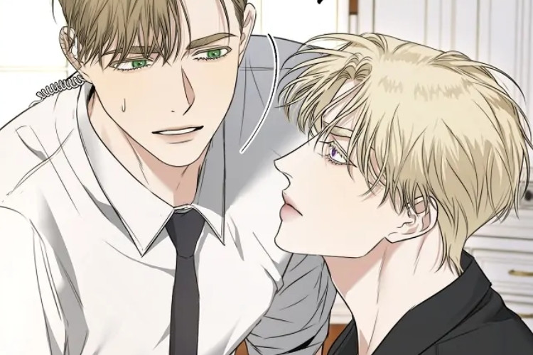 Leer BL Manhwa Kiss Me If You Can (Bésame Si Puedes) Capítulo 15 en Español El Viejo Amor No Se Reemplaza Fácilmente
