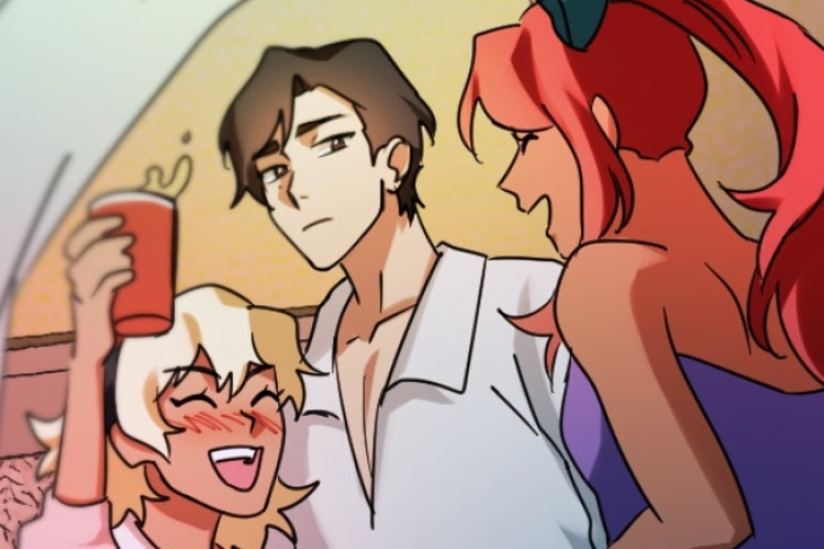 leer el Mordiscos de Amor (Love Bites) Capítulo 27 en español, Mientras los demás se divierten, Kieran y Mason parecen imperturbables