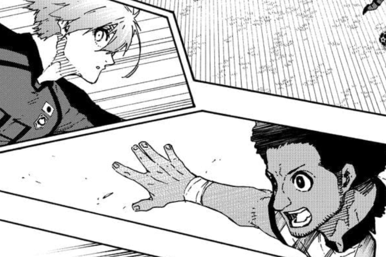 RAW Leer Manga Blue Lock Capítulo 315 en Español, La Aparición de Nagi en el Partido