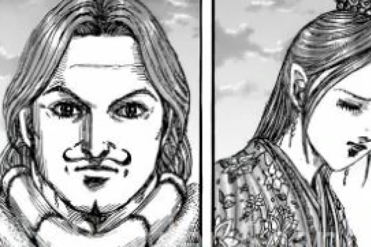 Enlance Manga Kingdom Capítulo 843 en español, Conversación importante entre padre e hijo