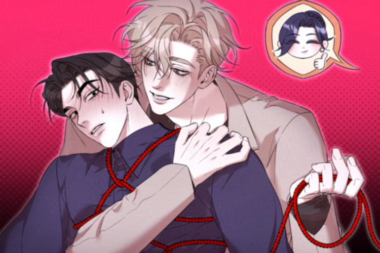 Sinopsis y Enlace de Lectura Manhwa BL ¿Qué tal yo, en lugar de mi esposa? en Español Capítulo Completo: Busca Esposa, Encuentra Marido