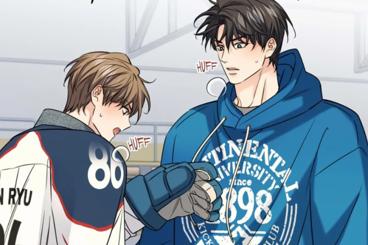 Spoilers & Leer el Manhwa BL Melting Point Capítulo 21 en Español, Apoyo amoroso para Ryu