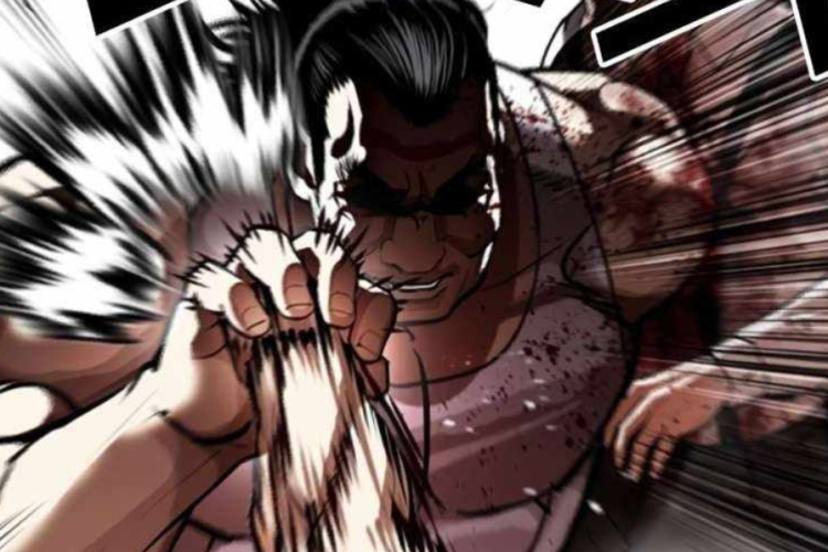 Leer Manhwa Lookism Capítulo 591 en Español Scan, Nadie puede igualar la brutalidad de Tom Lee