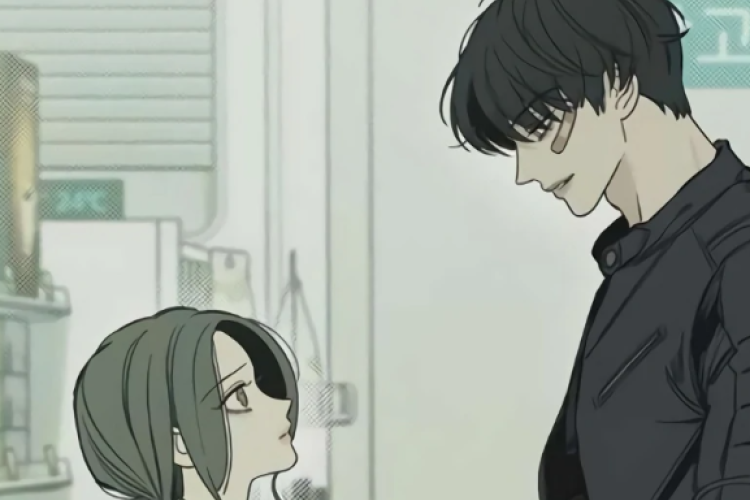 Enlace de Manhwa Lágrimas entre Flores Marchitas (Tears on a Withered Flower) Capítulo 68 Español, ¡Simplemente cree en ti mismo!