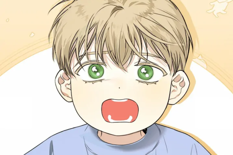 Spoilers el Manhwa BL Kiss Me if You Can Capítulo 26 en Español, Josh está preocupado por su hijo