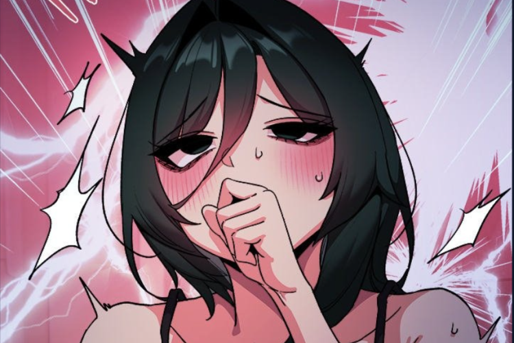 Spoiler du Manhwa Stop Smoking! (Deja de Fumar!) Capítulo 73 en Español, Lena seduce a Gangchan