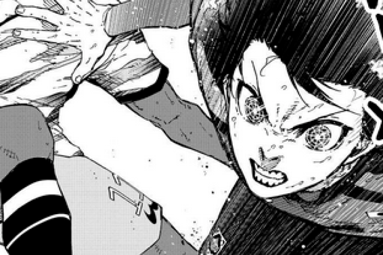 Manga Blue Lock Capítulo 323 en Español Scan,Isagi va a luchar