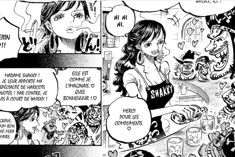 Enlace Leer el Manga One Piece Capítulo 1160 en Español, El incidente del Valle de los Dioses sale a la luz