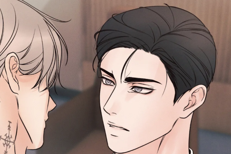 Manhwa BL The Boundary of Delusion Capítulo 28 en Español, Actualizaciones que incomodan a los lectores