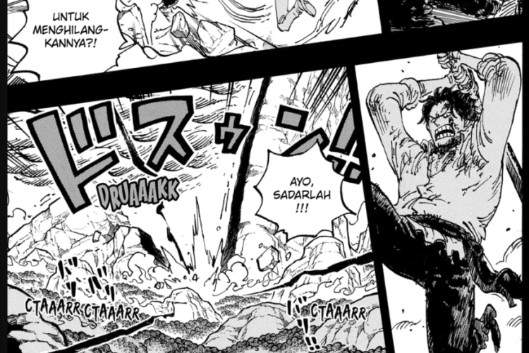 Update! Leer el Manga One Piece Capítulo 1166 en Español, Viendo la caída de Rocks D. Xebec