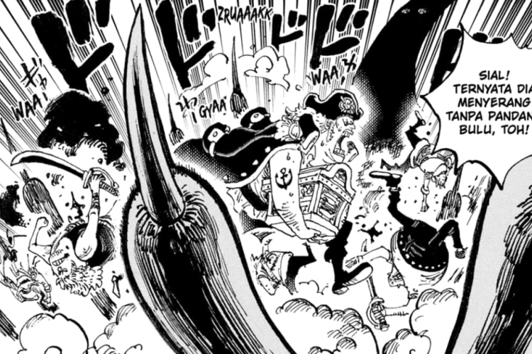 RAW Spoilers du Manga One Piece Capítulo 1164 en Español, ¡La trágica historia de Xebec!