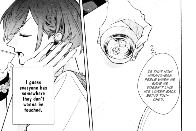 Enlace Leer el Manga BL Hirano to Kagiura Capítulo 34 en Español, ¡Un momento romántico!