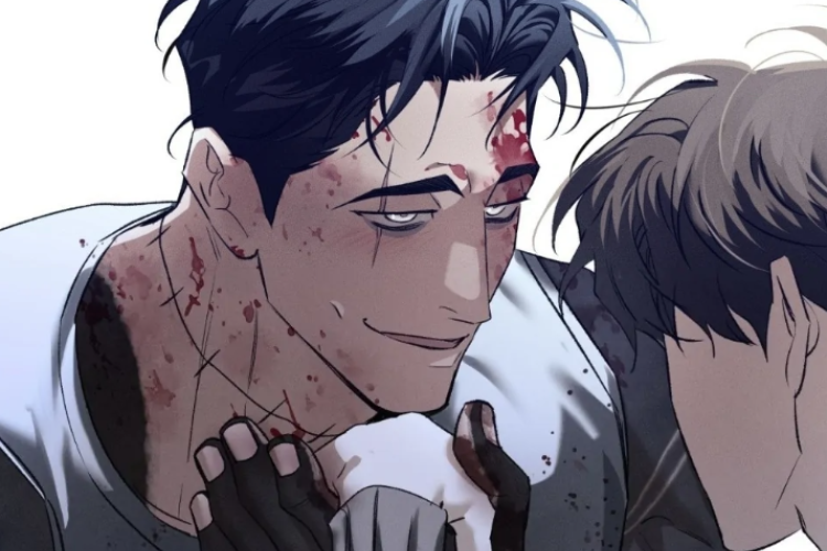 Manhwa BL Los Perros de Sísifo Capítulo 25 en Español, La única persona que es preciosa para Guwon
