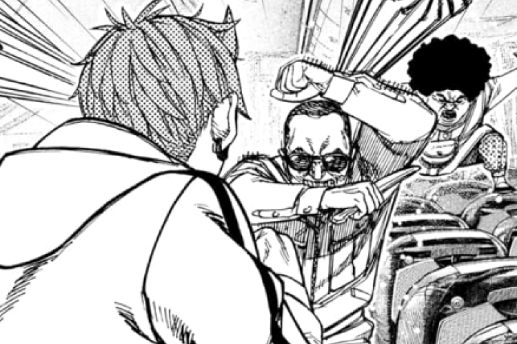 RAW Enlance Dandadan Manga Capítulo 196 en Español, La abuela de la familia Kito está haciendo travesuras