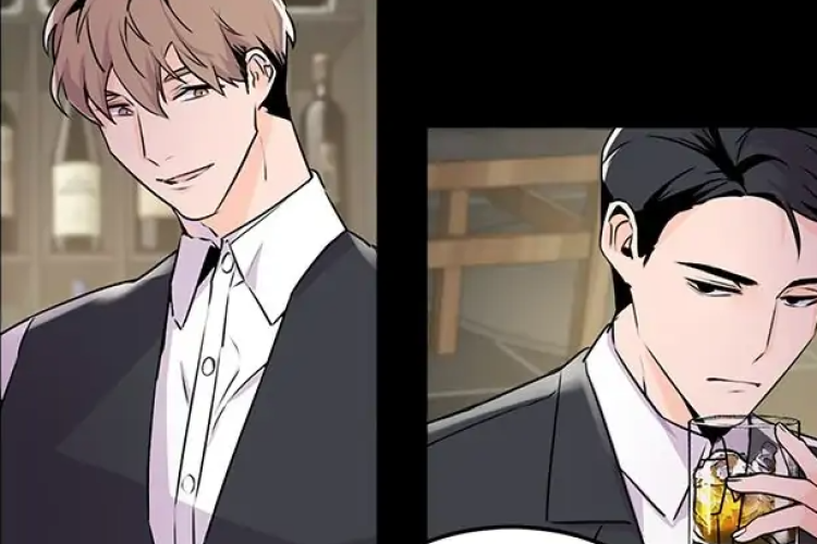 Nueva actualización y Enlace para Leer BL Manhwa Boss Big Baby Capítulo 1 en Español, Primera cita en el bar donde trabaja