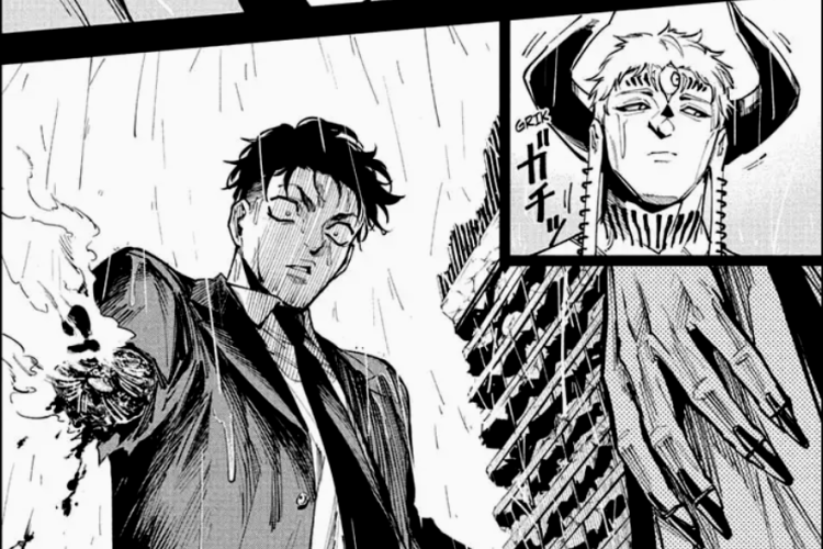 Leia de Manga Jujutsu Kaisen: Mojuro Capítulo 15 en Español, ¿Los extraterrestres comienzan a dominar?