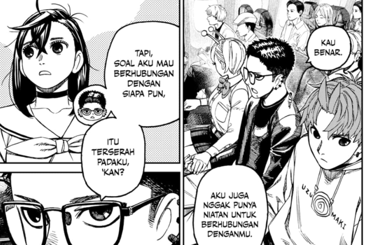 Enlace Leer Manga Dandadan Capítulo 195 en Español, ¡Ayase está lista para enfrentarse al enemigo!