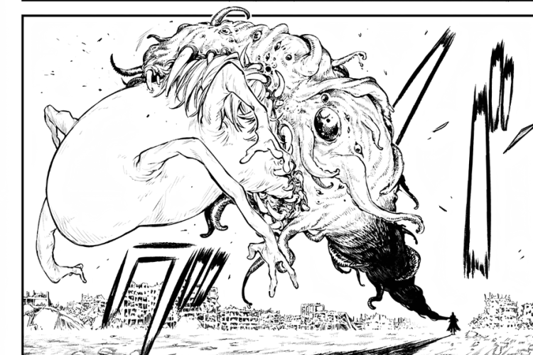 Enlace de Leer Manhwa Bungou Stray Dogs (BSD) Capítulo 128 en Español, La batalla inevitable