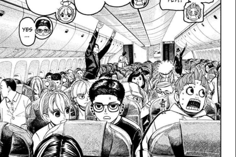 Leer y Spoilers Manga Dandadan Capítulo 194 en Español, ¡La situación cada vez más caótica!