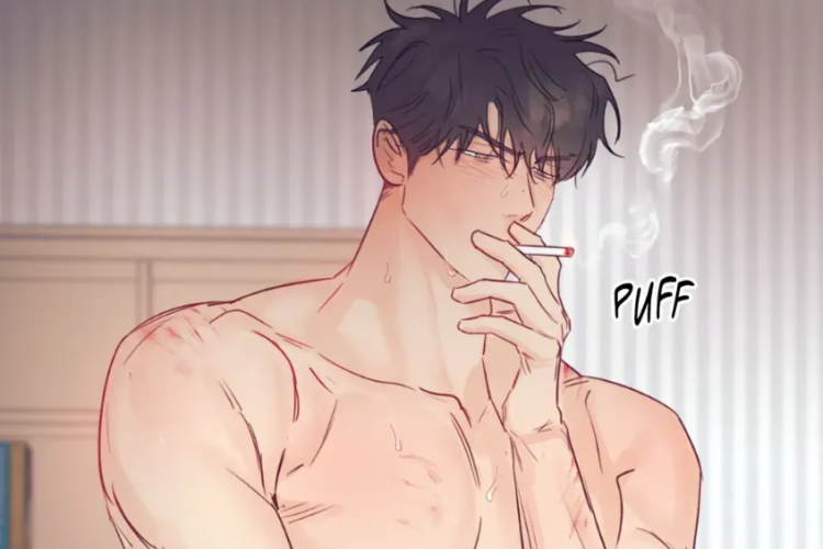 Leia de Manhwa BL Un Amor Perfectamente Arruinado S2 Capítulo 31 en Español, Los dos tortolitos más sexys
