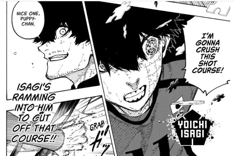Spoilers del Manga Blue Lock Capítulo 325 en Español, El Golpe Mortal de Isagi