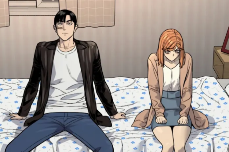 Spoiler el Manhwa Killer Cop (Return of the Bloodthirsty Police) Capítulo 116 en Español, Cercanía intensa