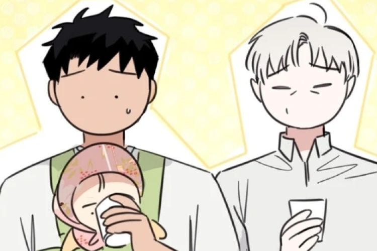Leer Our Sunny Days (Cuando el Sol se Asoma) Manhwa Capítulo 55 en Español Scan, niños adorables