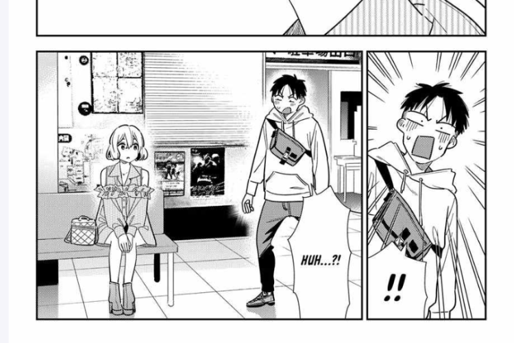 Leia RAW Manga Kanojo, Okarishimasu Capítulo 401 en Español, ¡Sentimientos que crean dudas!